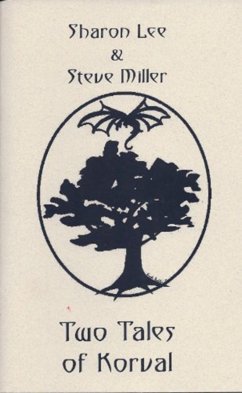Book cover for "Two Tales of Korval" by Sharon Lee