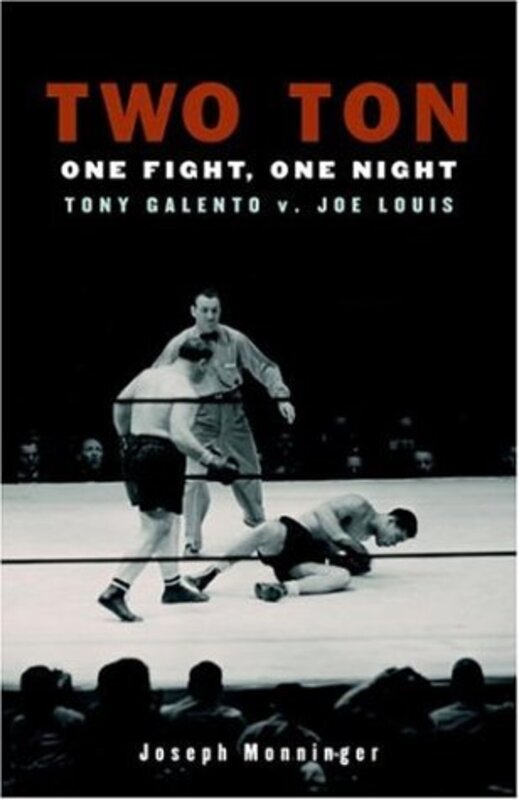 Book cover for "Two Ton" by Joseph Monninger