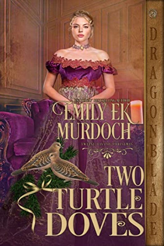 Book cover for "Two Turtle Doves" by Emily EK Murdoch