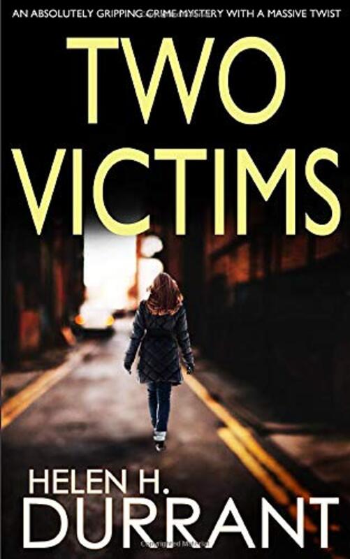 Book cover for "Two Victims" by Helen H Durrant