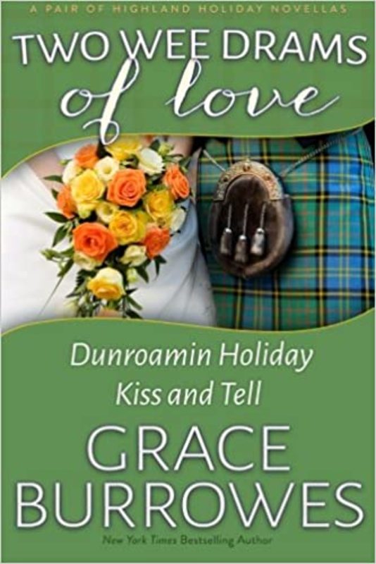 Book cover for "Two Wee Drams of Love" by Grace Burrowes