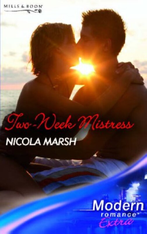 Book cover for "Two Week Mistress" by Nicola Marsh