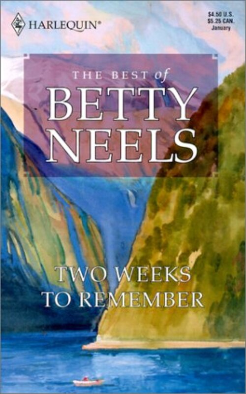 Book cover for "Two Weeks to Remember" by Betty Neels
