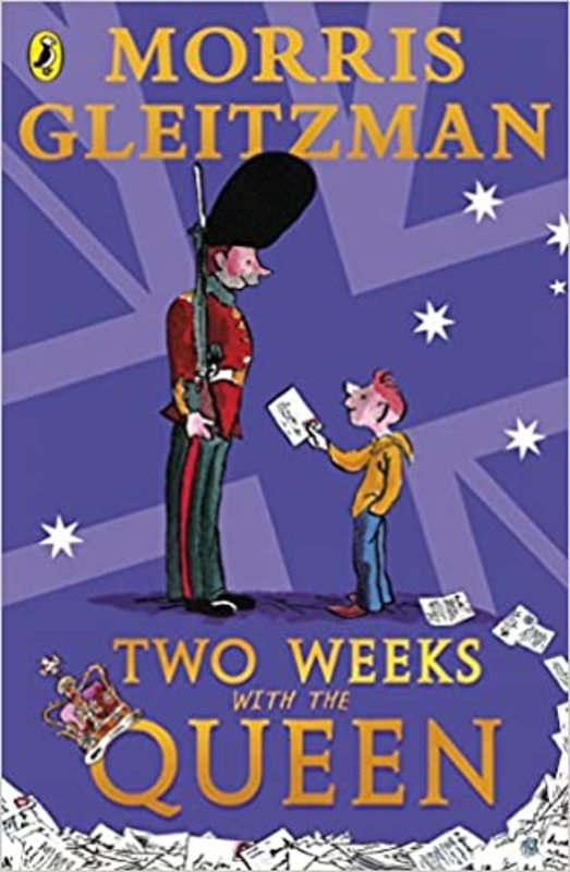 Book cover for "Two Weeks with the Queen" by Morris Gleitzman