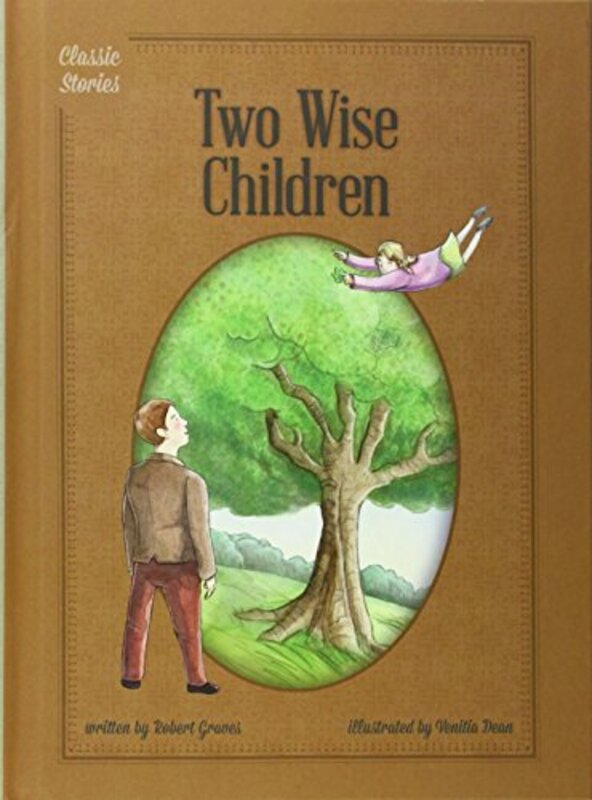 Book cover for "Two Wise Children" by Robert Graves