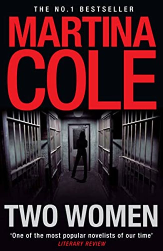 Book cover for "Two Women" by Martina Cole