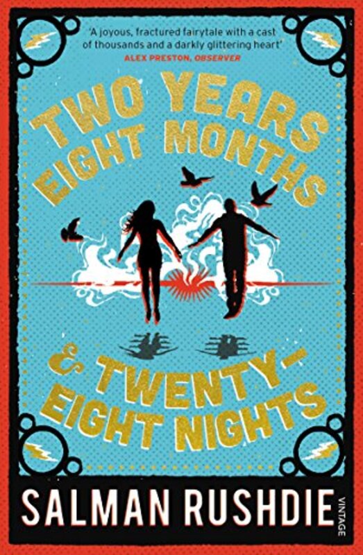 Book cover for "Two Years Eight Months and Twenty-Eight Nights"