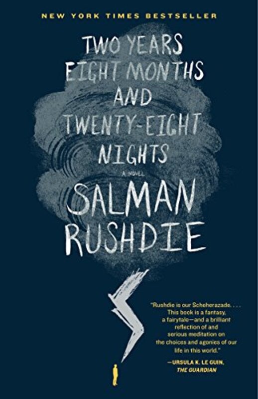 Book cover for "Two Years, Eight Months and Twenty-Eight Nights"