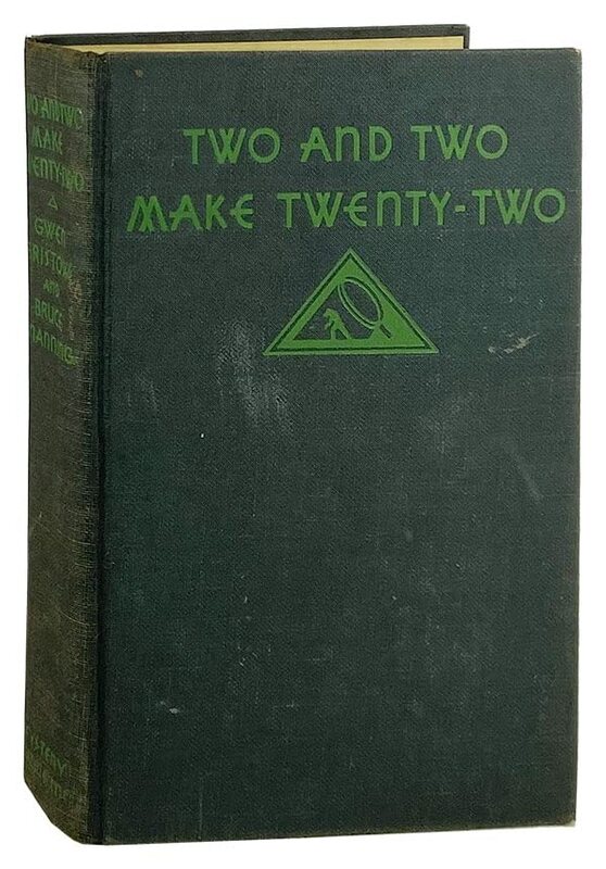 Book cover for "Two and Two Make Twenty-Two" by Gwen Bristow