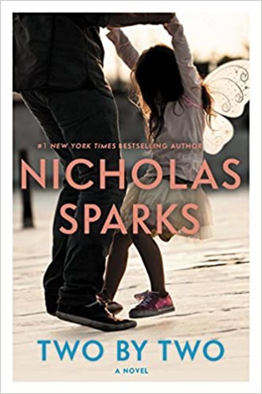 Book cover for "Two by Two" by Nicholas Sparks