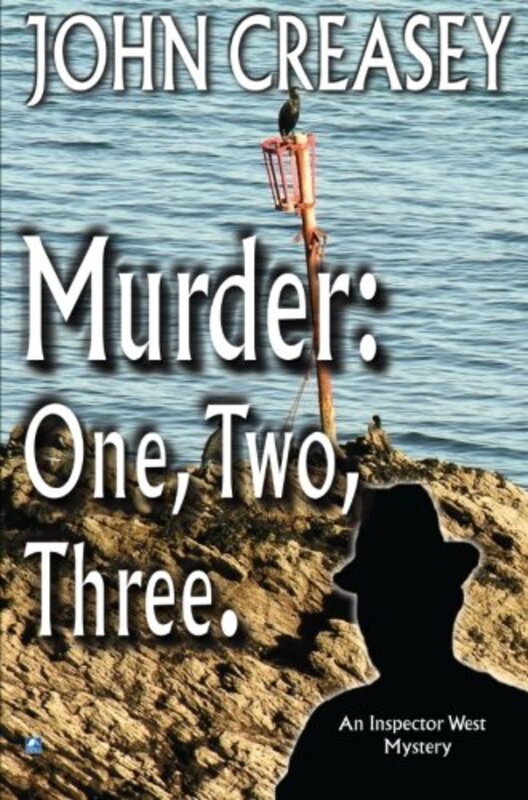 Book cover for "Two for Inspector West / Murder: One, Two, Three" by John Creasey