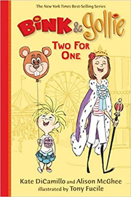 Book cover for "Two for One" by Kate DiCamillo