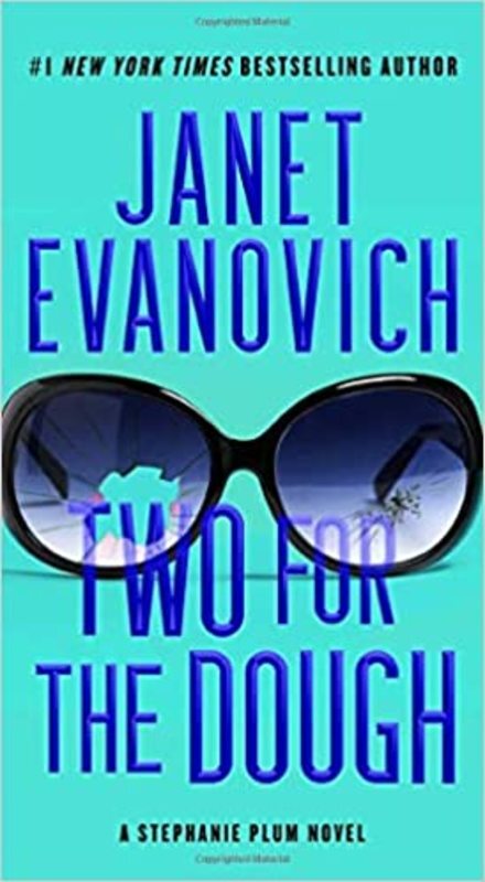 Book cover for "Two for the Dough" by Janet Evanovich