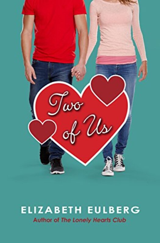 Book cover for "Two of Us" by Elizabeth Eulberg