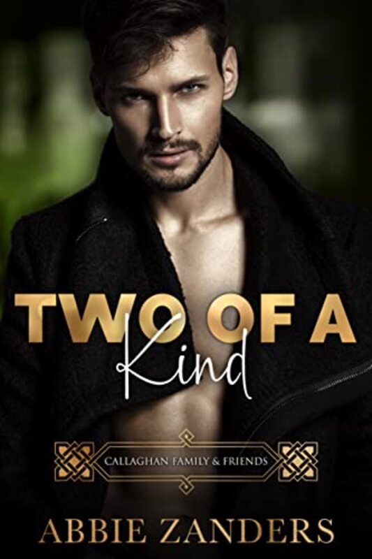 Book cover for "Two of a Kind" by Abbie Zanders