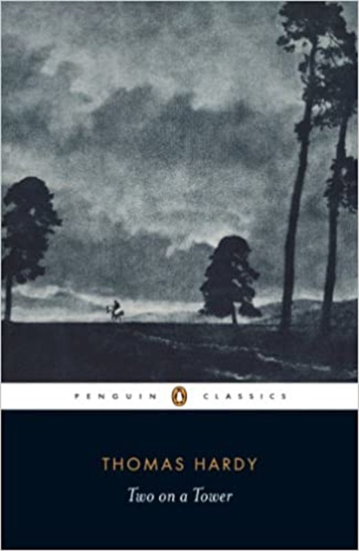 Book cover for "Two on a Tower" by Thomas Hardy