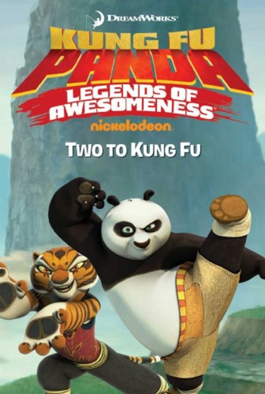 Book cover for "Two to Kung Fu" by Tracey West