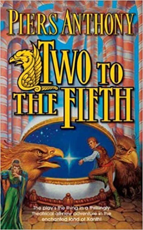 Book cover for "Two to the Fifth" by Piers Anthony