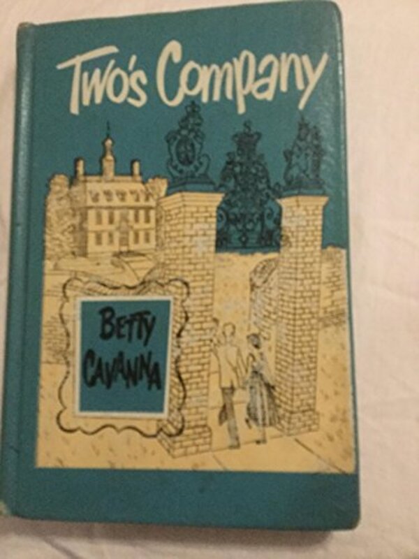 Book cover for "Two's Company" by Betsy Allen