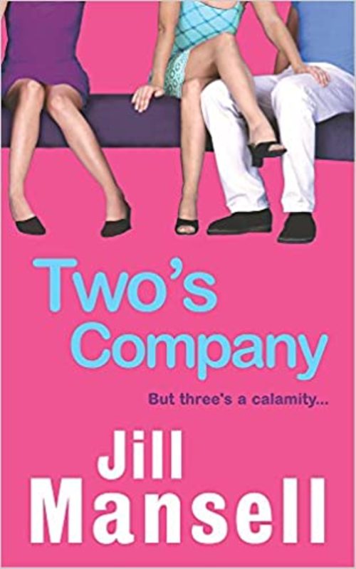 Book cover for "Two's Company" by Jill Mansell