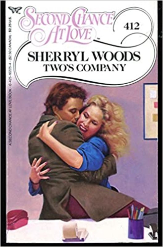 Book cover for "Two's Company" by Sherryl Woods
