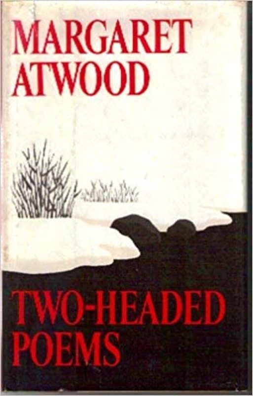 Book cover for "Two-Headed Poems"