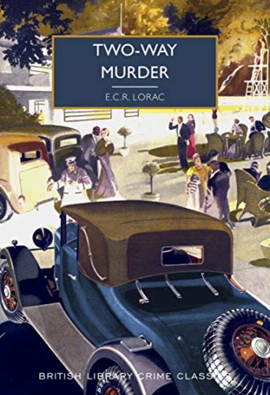 British Library Crime Classics book cover