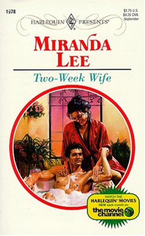 Book cover for "Two-Week Wife" by Miranda Lee