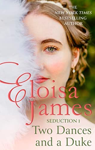Book cover for "Two Dances and a Duke" by Eloisa James