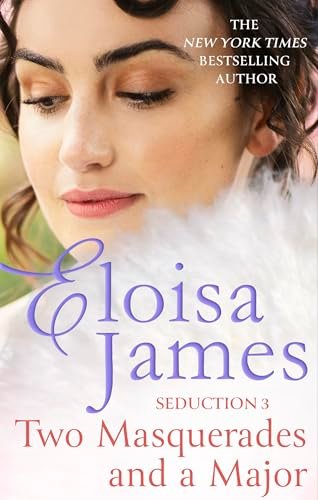 Book cover for "Two Masquerades and a Major" by Eloisa James