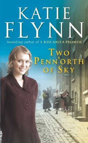 Book cover for "Two Penn'orth Of Sky" by Katie Flynn