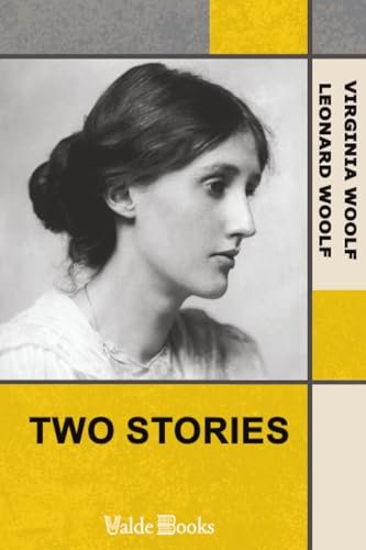 Book cover for "Two Stories" by Virginia Woolf
