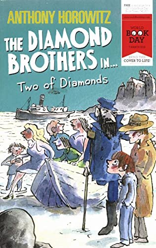 Diamond Brothers book cover