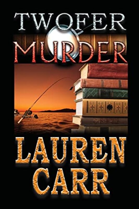 Book cover for "Twofer Murder" by Lauren Carr