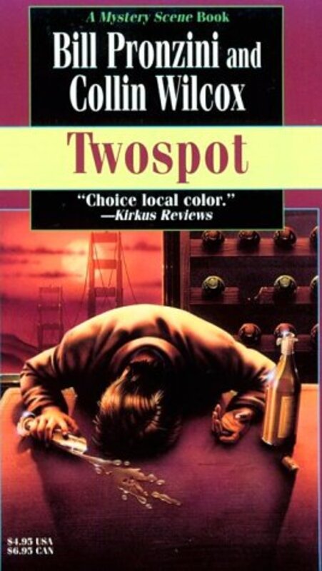 Book cover for "Twospot" by Bill Pronzini