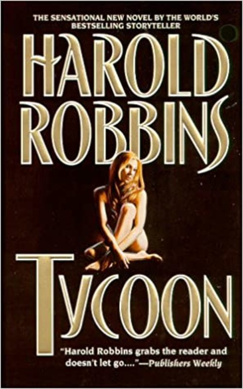 Book cover for "Tycoon" by Harold Robbins