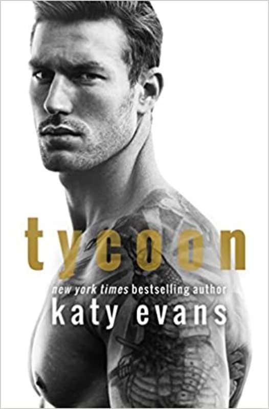 Book cover for "Tycoon" by Katy Evans