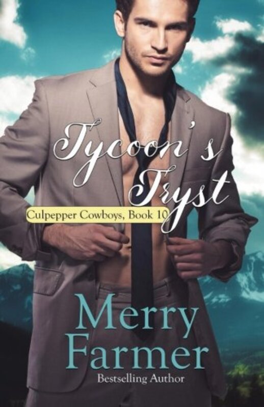 Book cover for "Tycoon's Tryst" by Merry Farmer