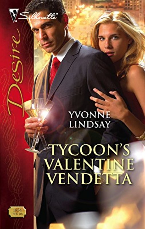 Book cover for "Tycoon's Valentine Vendetta" by Yvonne Lindsay