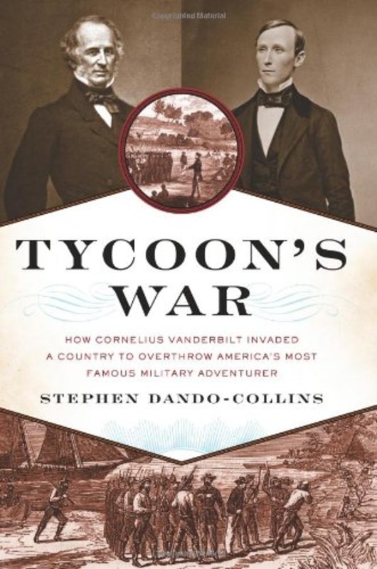 Book cover for "Tycoon's War" by Stephen Dando Collins