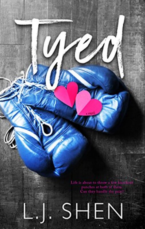 Book cover for "Tyed" by LJ Shen