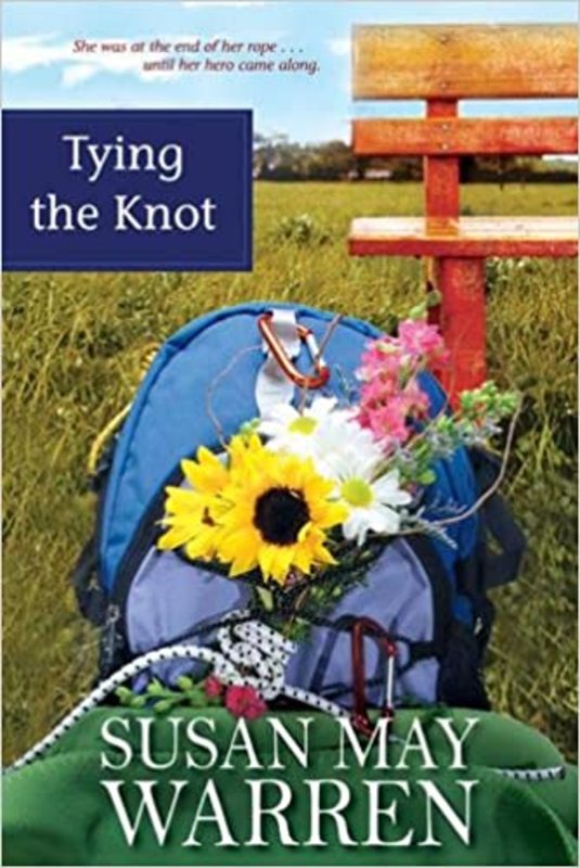 Book cover for "Tying the Knot" by Susan May Warren