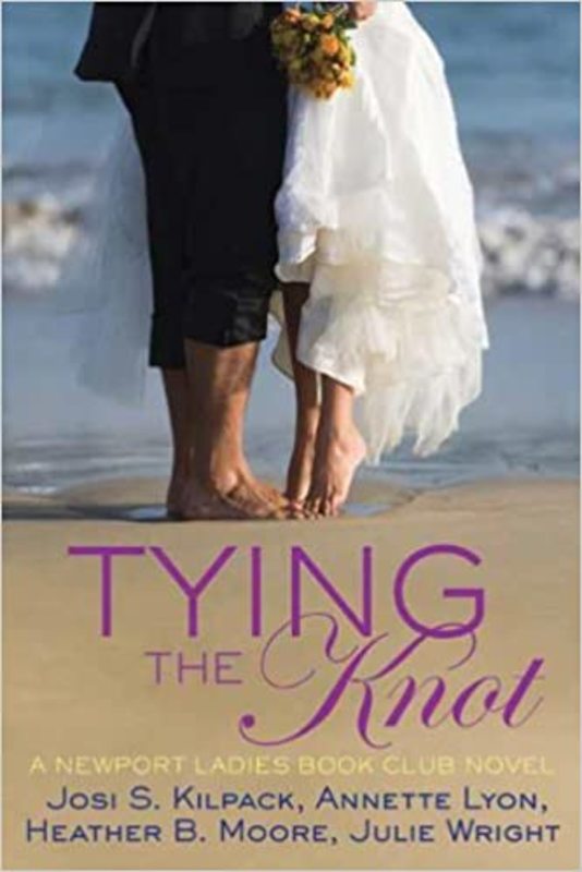 Book cover for "Tying the Knot" by Josi S. Kilpack