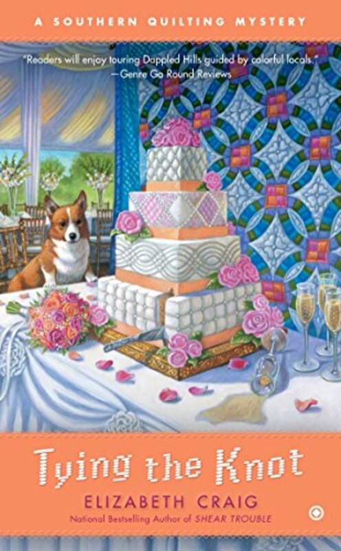 Book cover for "Tying the Knot" by Elizabeth Craig