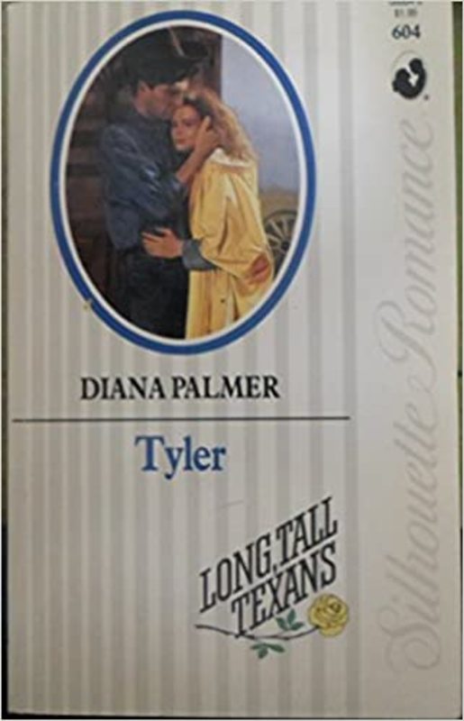 Book cover for "Tyler" by Diana Palmer