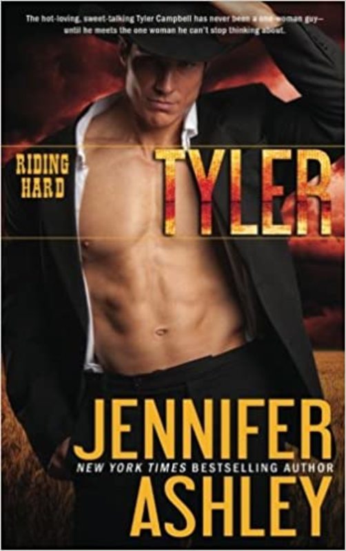 Book cover for "Tyler" by Jennifer Ashley