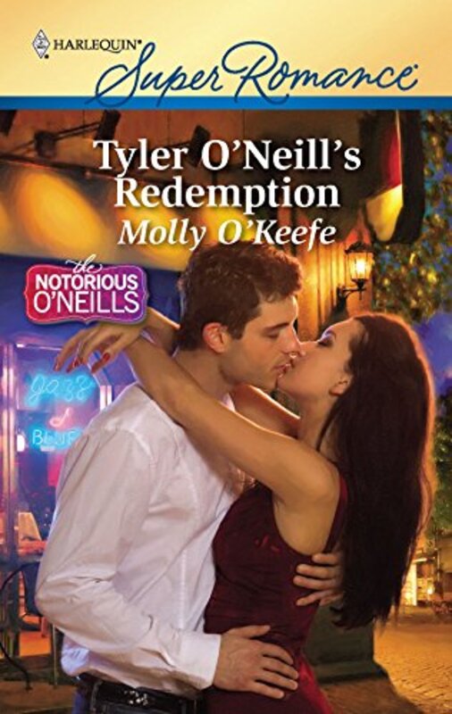 Book cover for "Tyler O'Neill's Redemption" by Molly O'Keefe