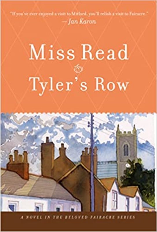Book cover for "Tyler's Row" by Miss Read