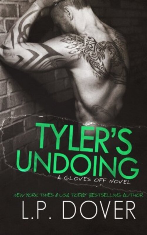 Book cover for "Tyler's Undoing" by LP Dover