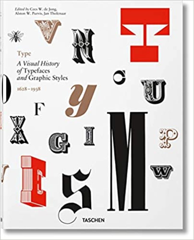 Book cover for "Type" by Cees W. de Jong